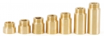 Heavy brass extension 15mm
